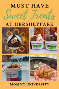Must Have Sweet Treats at Hersheypark