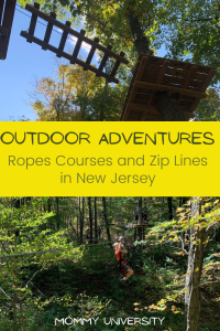 Outdoor Adventures_ Ropes Courses and Zip Lines in NJ