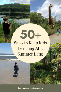 Fun Ways to Keep Kids Learning All Summer Long