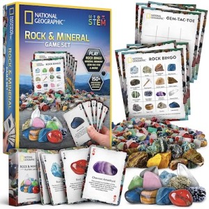 Rock and Mineral Game Set