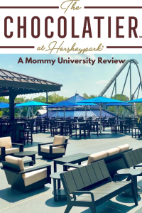 The Chocolatier a Mommy University Review