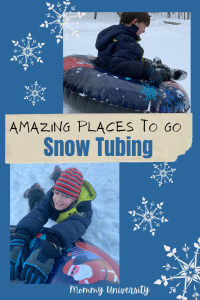 Amazing Places to go Snow Tubing