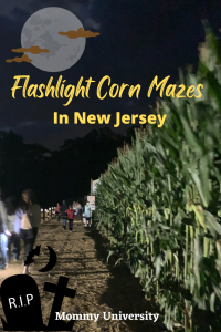 Flashlight Corn Mazes in NJ