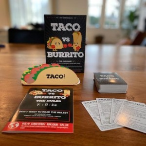 Taco vs. Burrito Game