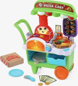 LeapFrog Pizza Cart