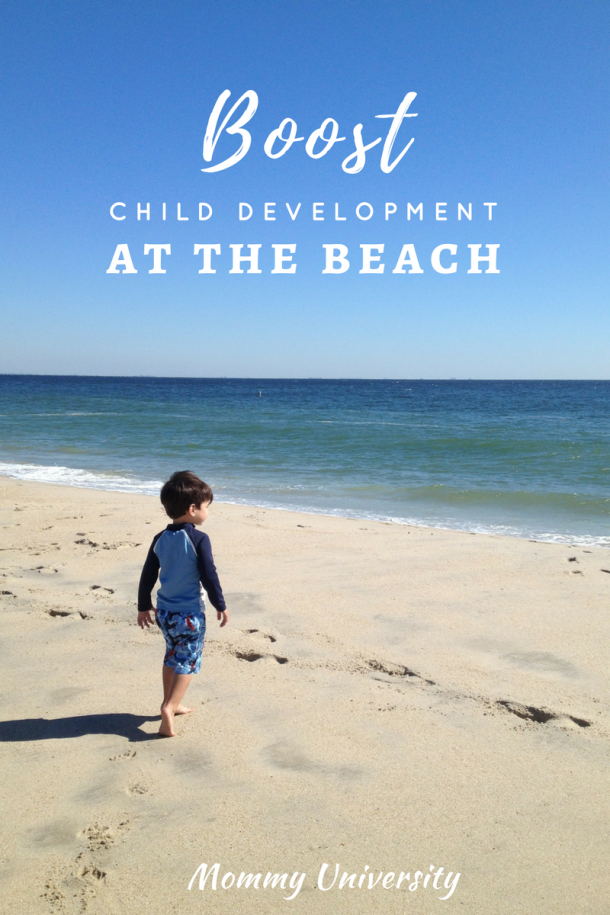 Boost Child Development at the Beach