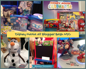 Disney at Blogger Bash