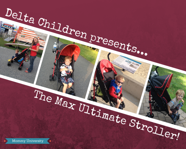 delta children ultimate stroller