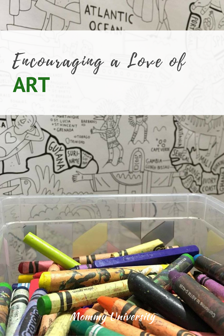 Encouraging a love of Art