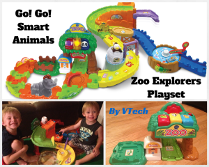 vtech zoo explorers playset