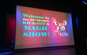 Growing Stage Magic Show