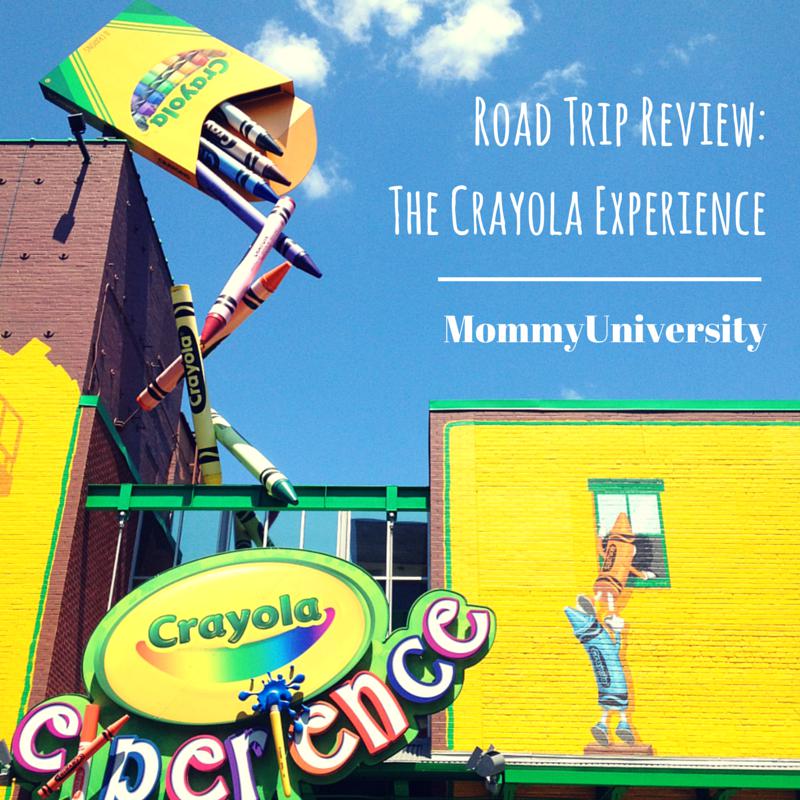 Road Trip ReviewThe Crayola Experience