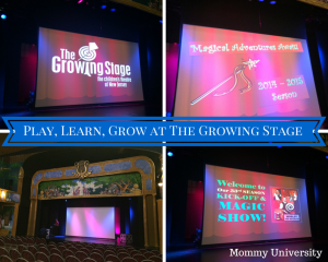 The Growing Stage