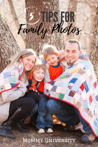 5 Tips for Family Photos