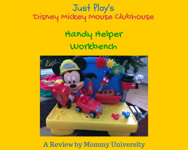 Mickey mouse best sale tool bench