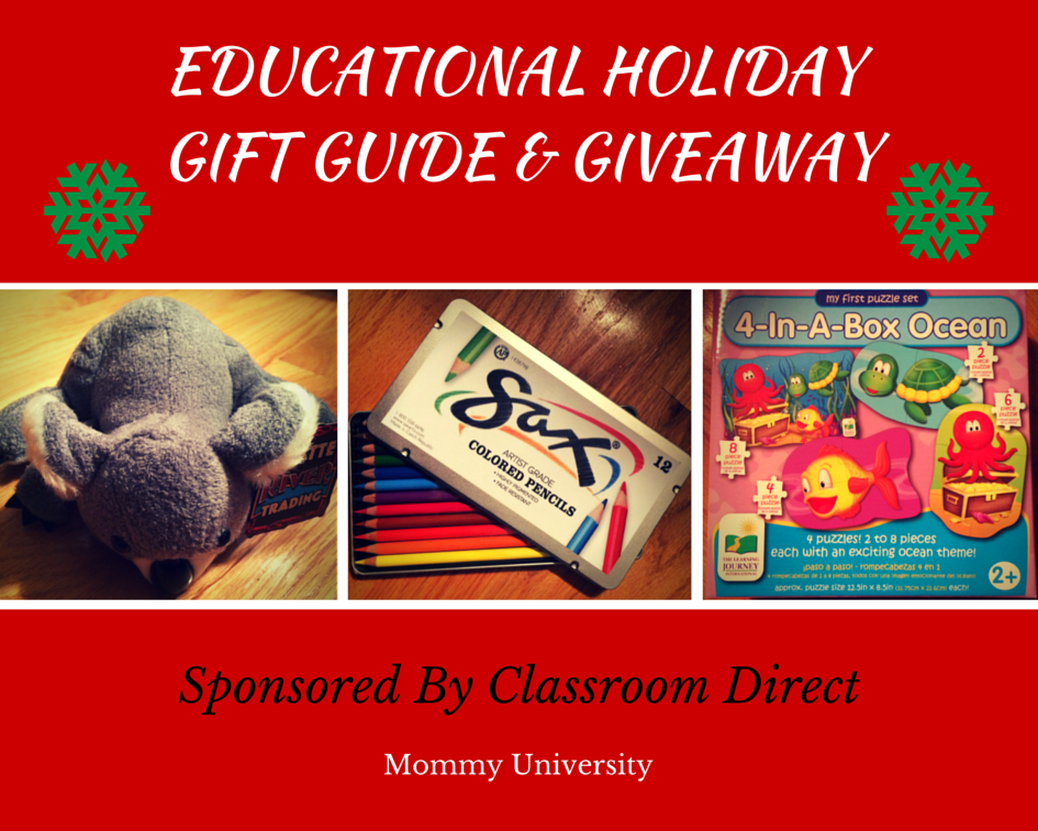 Educational Holiday Gift Guide