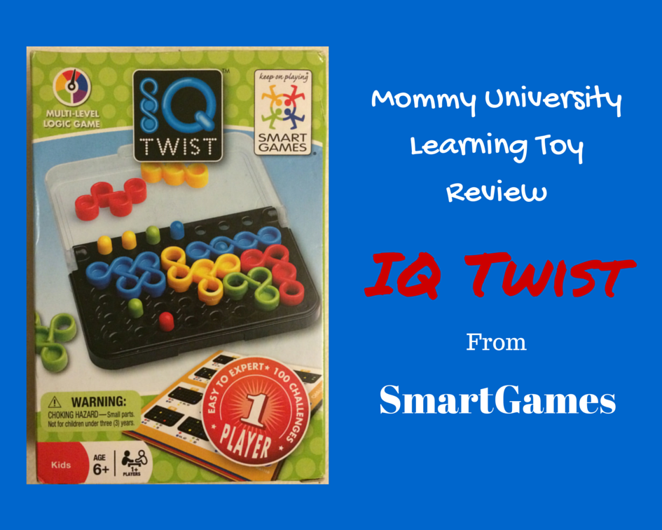 Brain Boosting Fun with IQ Twist From SmartGames