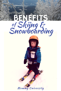 Benefits of Skiing and Snowboarding