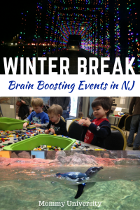 Winter Break Brain Boosting Events in NJ