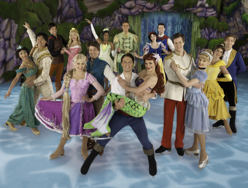 Disney on Ice Princesses and Heroes