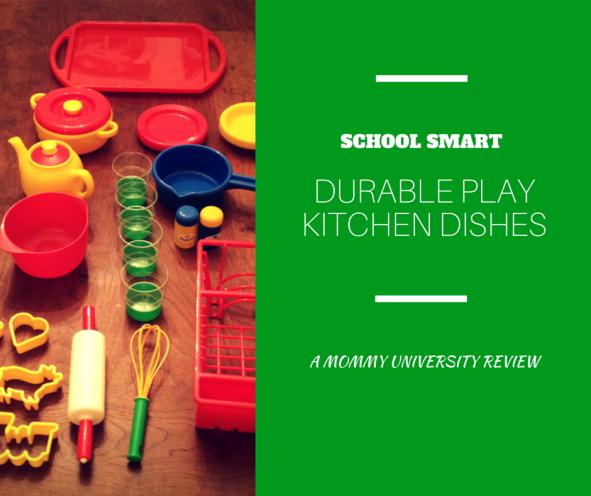 Durable Play Kitchen Dishes