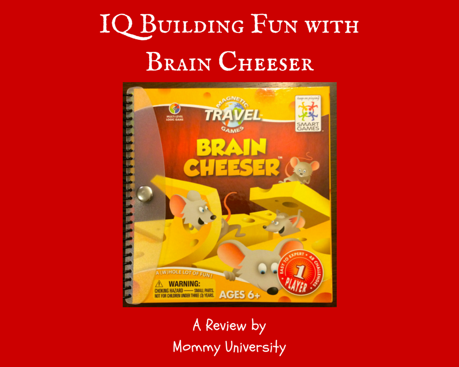 IQ Building Fun with Brain Cheeser