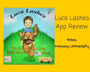 Luca Lashes App Review