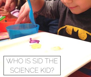 WHO IS SID THE SCIENCE KID