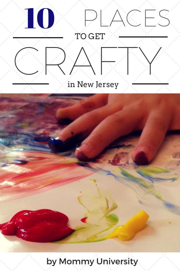 10 Places to get Crafty