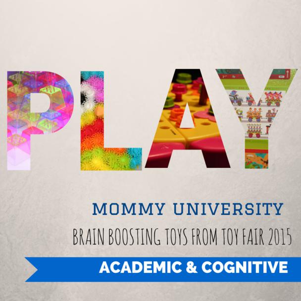 Brain Boosting Toys from Toy Fair
