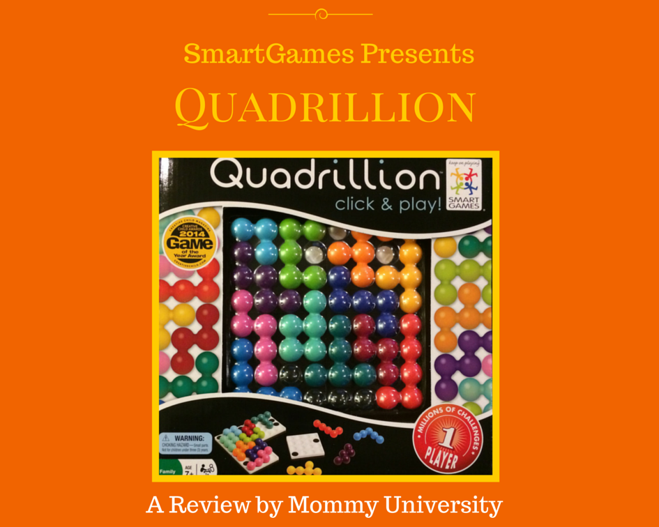 Smart Games Quadrillion Brainteaser Game