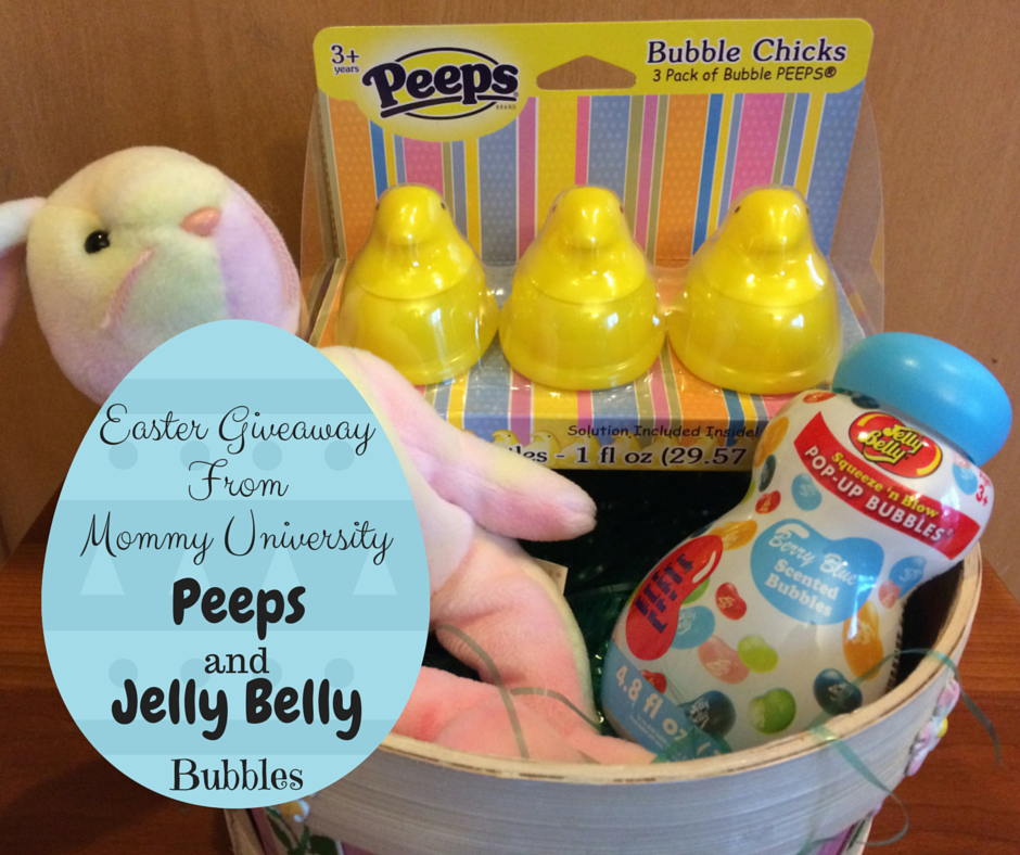 Easter Bubbles Giveaway
