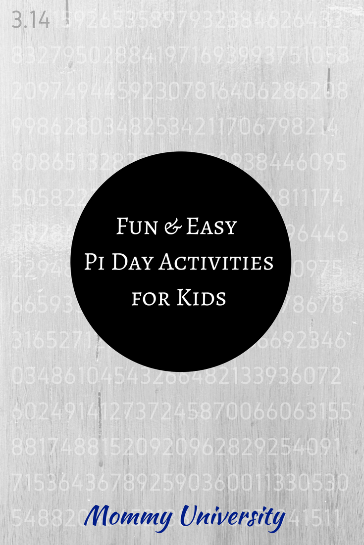 Fun and Easy Pi Day Activities