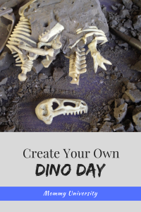 Create Your Own Dino Day