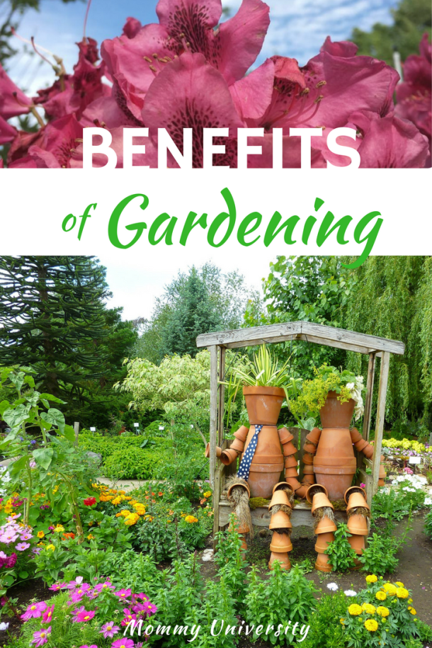 10 Benefits of Gardening with Kids | Mommy University