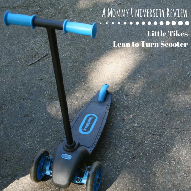 Lean to Turn Scooter