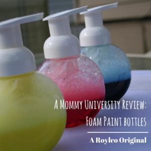 Foam Paint Bottles