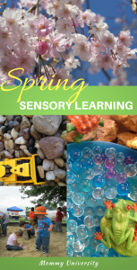 spring sensory learning