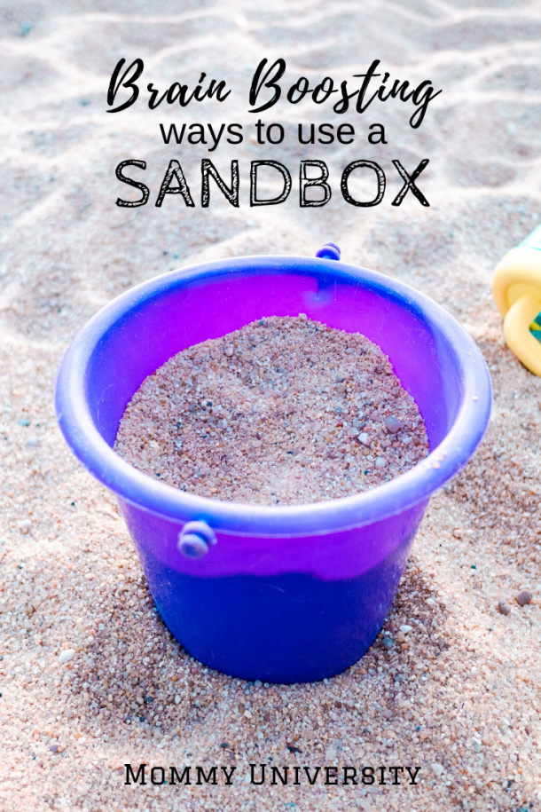 Brain Boosting Ways to Use a Sandbox