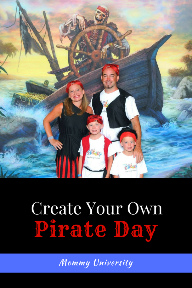 Create Your Own Pirate Day
