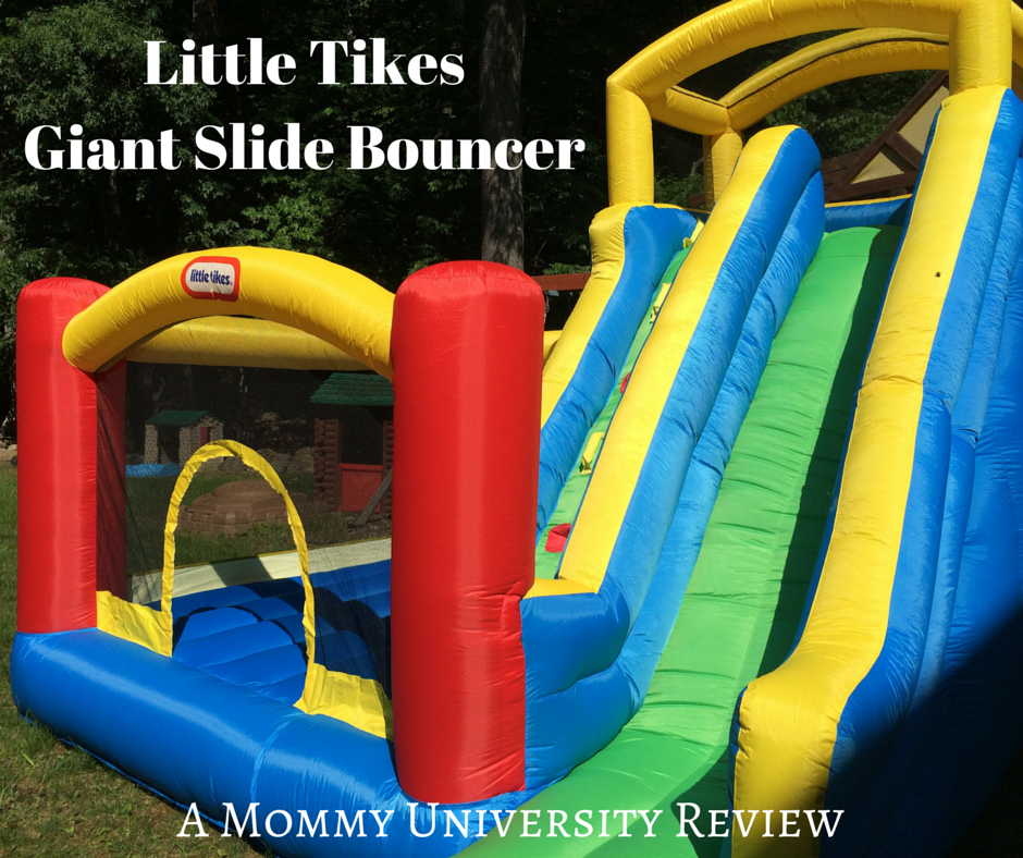 little tikes jump and slide bounce house