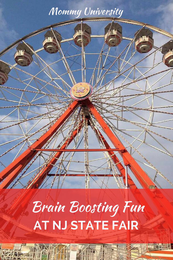 Brain Boosting Fun at NJ State Fair