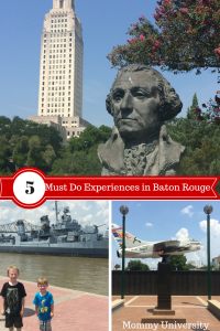 5 Must Do Experiences in Baton Rouge