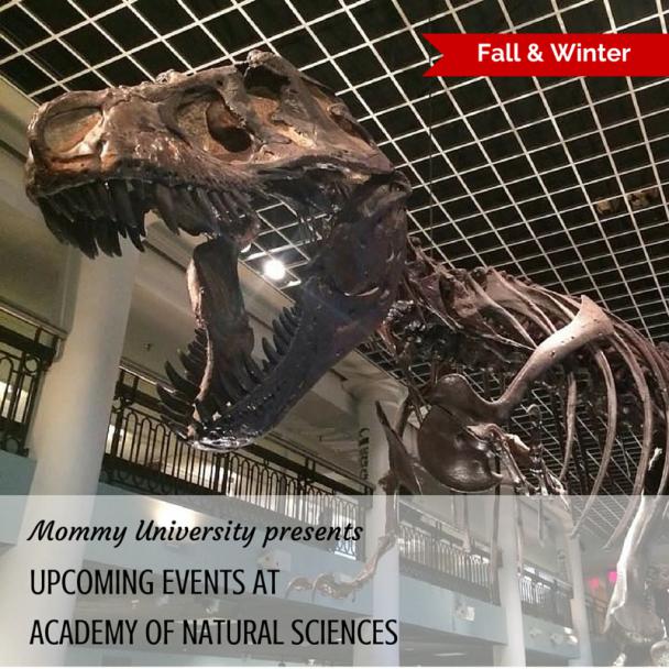 Fall and Winter Events at Academy of Natural Sciences
