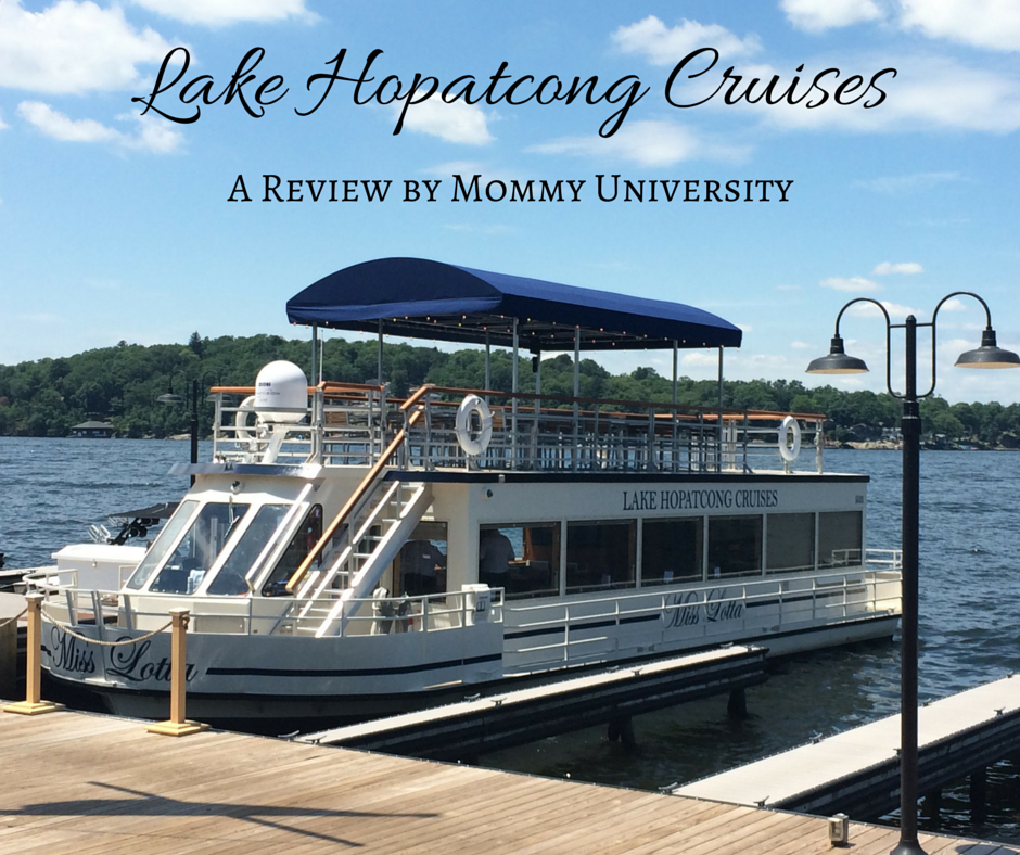 boat tours on lake hopatcong nj