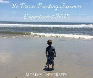 Summer Experiences 2015