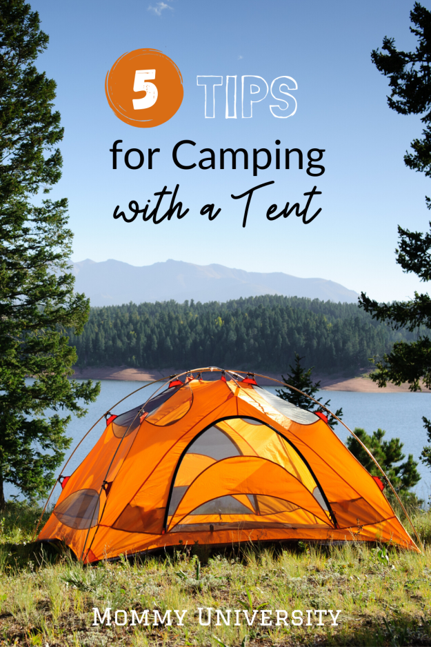 5 Tips for Camping with a Tent