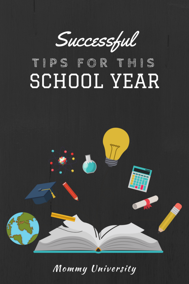 Tips for this School Year