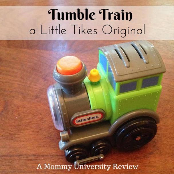 Fortæl mig undskyld Leeds Get On the Tracks with Little Tikes Tumble Train | Mommy University