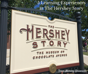 5 Learning Experiences at The Hershey Story